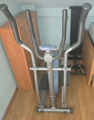 Bicicleta Elíptica Gimnasio, regalo banco