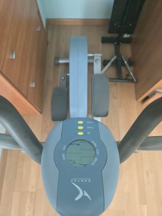 Bicicleta Elíptica Gimnasio, regalo banco