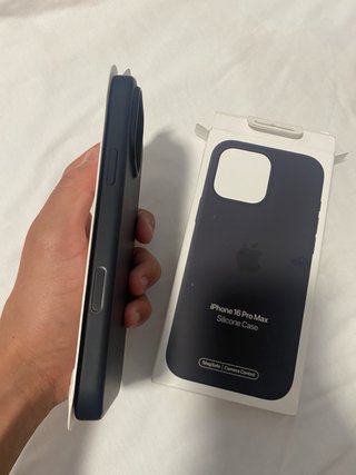 Funda iPhone 16 Pro Max Apple, Original de Apple.