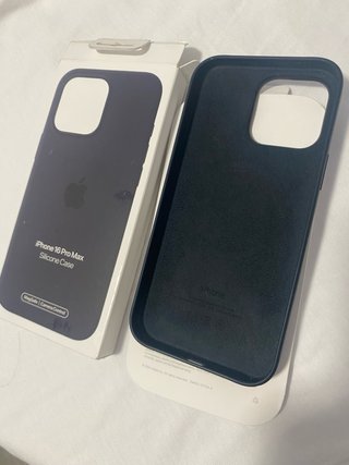 Funda iPhone 16 Pro Max Apple, Original de Apple.