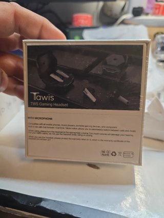 Auriculares Gaming Tawis T121 Nuevos
