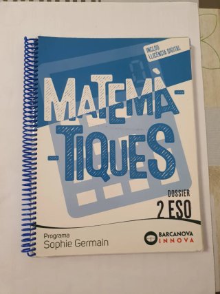 Matemàtiques, 1ERO Y 2DO ESO