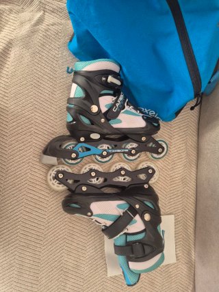 Patines Carbone Control Talla Ajustable 34-37
