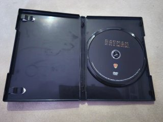 DVD Batman 1989 Tim Burton Jack Nicholson Keaton
