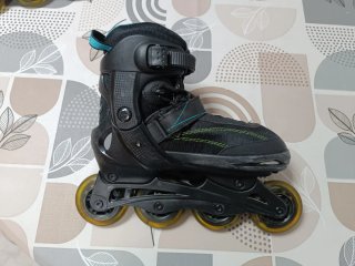 Patines en línea negros Talla 37-40