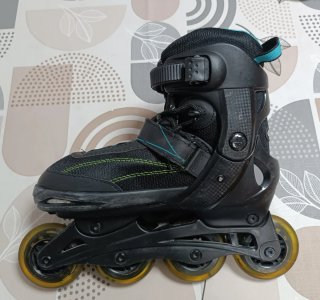 Patines en línea negros Talla 37-40