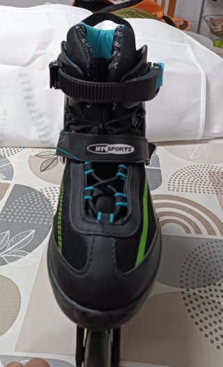 Patines en línea negros Talla 37-40