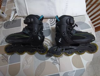 Patines en línea negros Talla 37-40