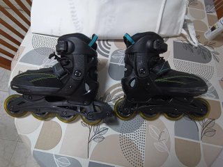 Patines en línea negros Talla 37-40