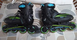 Patines en línea negros Talla 37-40