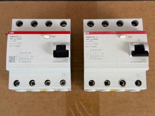 Interruptor Diferencial ABB FH204 AC 40A