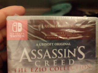 Assassin's Creed: The Ezio Collection Switch