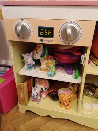 Cocina Infantil de Juguete