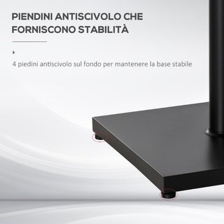 Base per Ombrellone Quadrata da 18kg per Pali da Ø