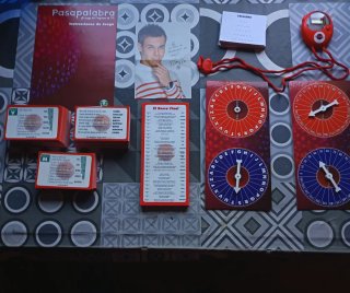 Juego de mesa Pasapalabra