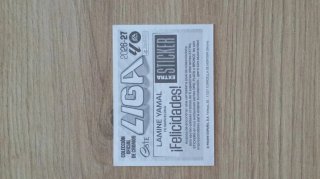 Cromo Lamine Yamal LaLiga Extra Sticker