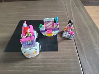 LEGO Friends Peluquería Felina Móvil