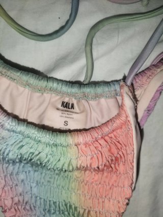 Bikini Kalk Talla Única Multicolor