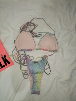 Bikini Kalk Talla Única Multicolor