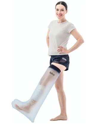 Funda impermeable para pierna | Protector escayola