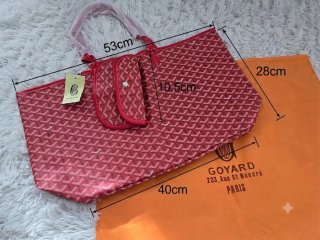 Bolso Goyard Rojo
