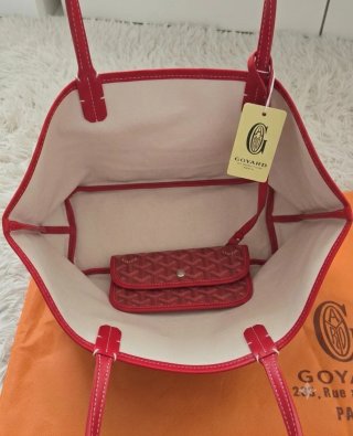 Bolso Goyard Rojo