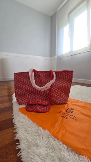 Bolso Goyard Rojo