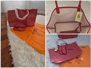 Bolso Goyard Rojo
