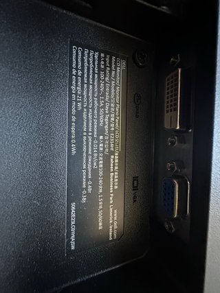Monitor Dell E2314Hf 23" LCD