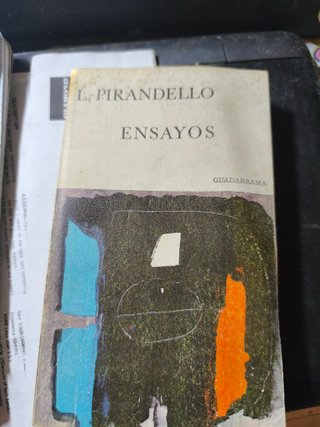 Ensayos de L.Pirandello