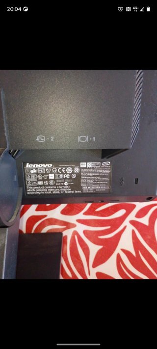Pantalla Lenovo ThinkVision