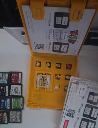 Nintendo 3DS Blanca con Juegos