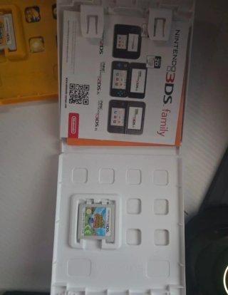 Nintendo 3DS Blanca con Juegos