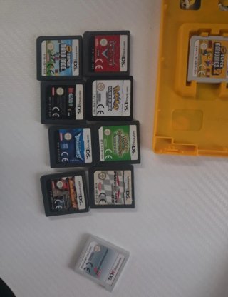 Nintendo 3DS Blanca con Juegos
