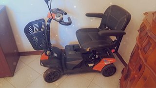 Scooter per anziani Colibri Funzionante