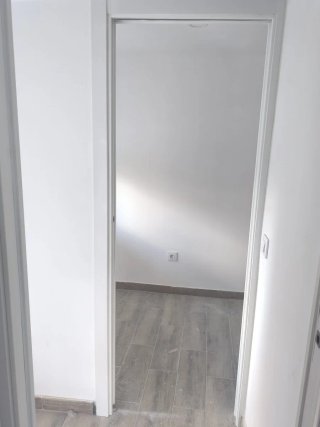 Barandilla de madera para escaleras