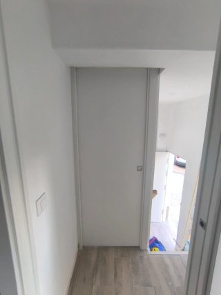 Barandilla de madera para escaleras