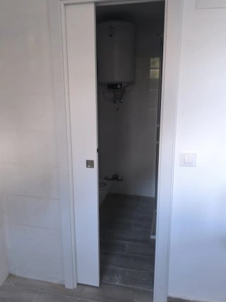 Barandilla de madera para escaleras