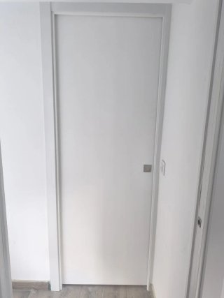 Barandilla de madera para escaleras