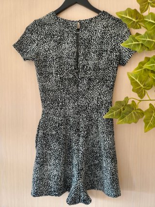 Mono Corto Zara Estampado Animal Print Talla XS