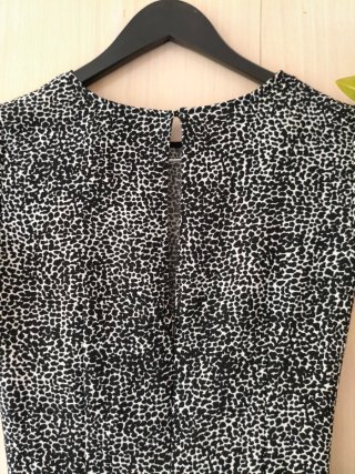 Mono Corto Zara Estampado Animal Print Talla XS