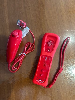 Pacchetto Wii Mini Rosso + Giochi