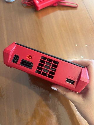 Pacchetto Wii Mini Rosso + Giochi