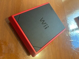 Pacchetto Wii Mini Rosso + Giochi