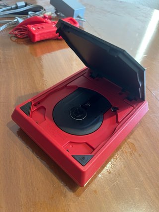 Pacchetto Wii Mini Rosso + Giochi