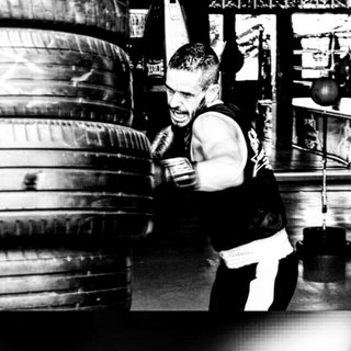 Clases particulares de boxeo.