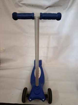 Patinete infantil 3 ruedas azul