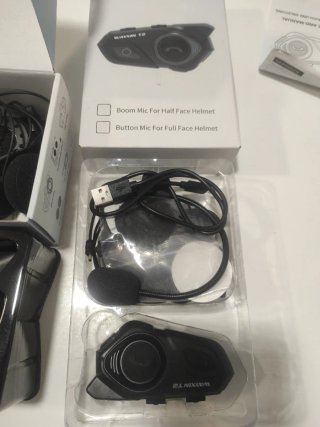 WAYXIN T2 Intercomunicador Moto Bluetooth
