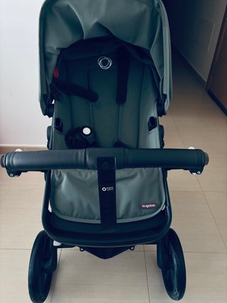 Carro Bugaboo Fox Cub Forest Green