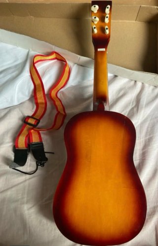 Guitarra española clásica